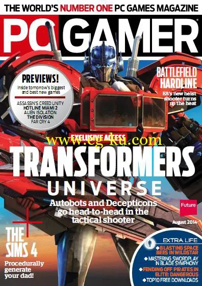 PC Gamer UK – August 2014-P2P的图片1