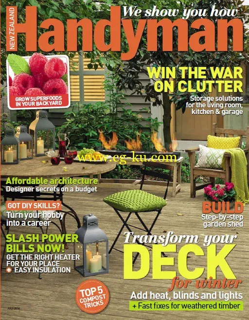 Handyman – July 2014-P2P的图片1