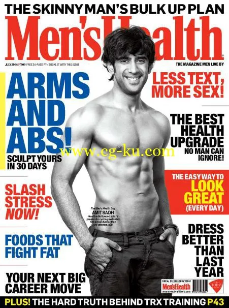 Men’s Health India – July 2014-P2P的图片1