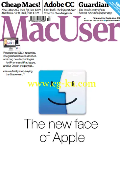 MacUser – August 2014-P2P的图片1