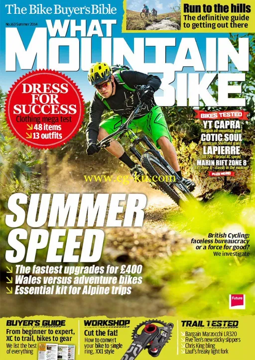 What Mountain Bike UK – Summer 2014-P2P的图片1