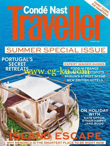 Conde Nast Traveller UK – August 2014-P2P的图片1