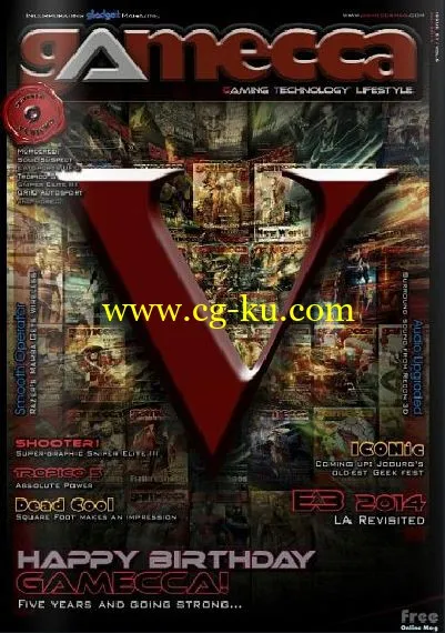 Gamecca Magazine – July 2014-P2P的图片1