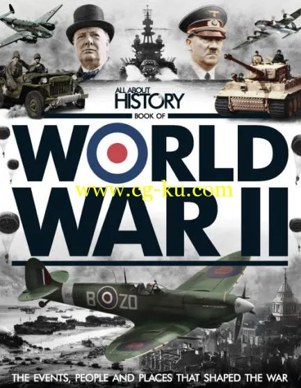 All About History – Book Of World War II – 2014 UK-P2P的图片1