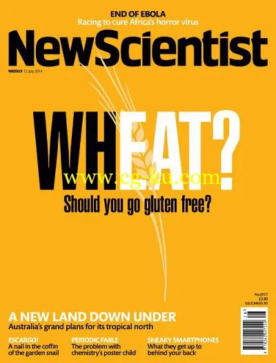 New Scientist – 12 July 2014-P2P的图片1