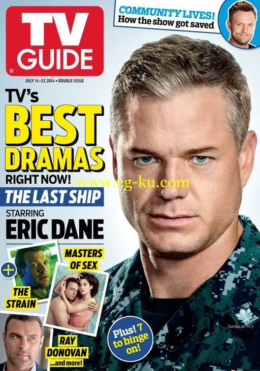 TV Guide Magazine – July 14 2014 USA-P2P的图片1