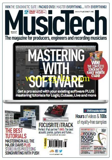 MusicTech – August 2014-P2P的图片1