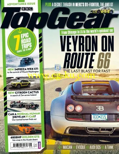 BBC Top Gear Magazine UK – August 2014-P2P的图片1