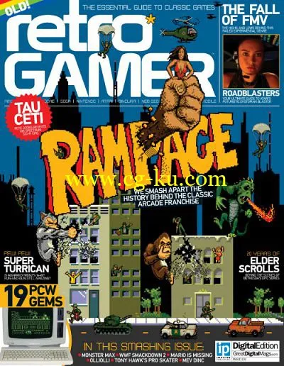 Retro Gamer – Issue 131 2014-P2P的图片1