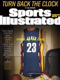 Sports Illustrated  USA – July 21 2014-P2P的图片1