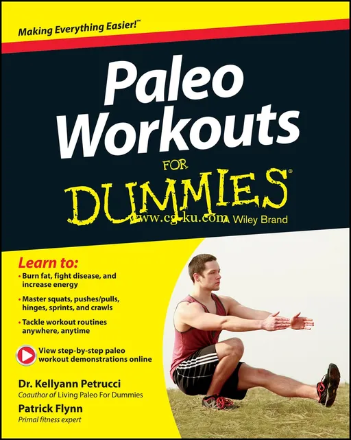 Paleo Workouts For Dummies-P2P的图片1