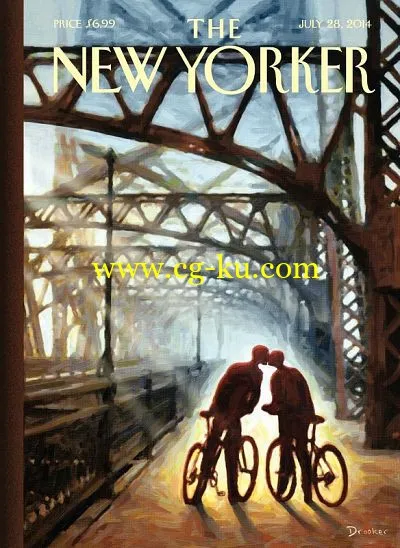 The New Yorker – July 28 2014-P2P的图片1