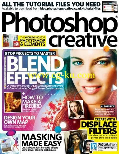 Photoshop Creative – Issue 116 2014-P2P的图片1