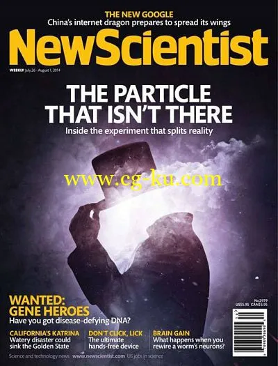 New Scientist – 26 July 2014-P2P的图片1