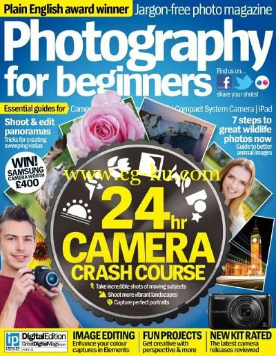 Photography For Beginners – Issue 41, 2014-P2P的图片1