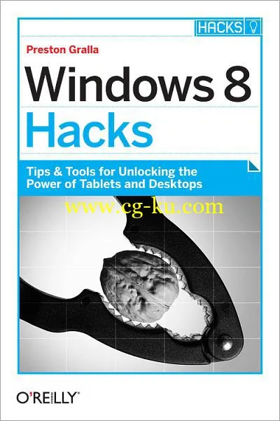 Windows 8 Hacks By Preston Gralla-P2P的图片1