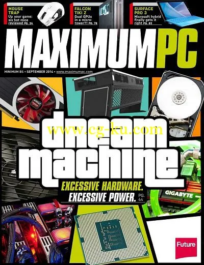 Maximum PC – September 2014-P2P的图片1