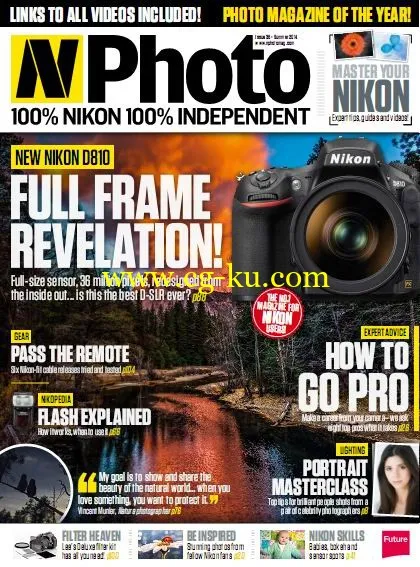 N-Photo: The Nikon Magazine – Summer 2014-P2P的图片1