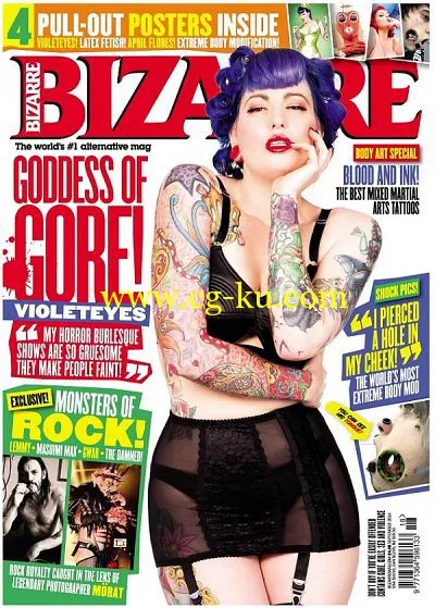 Bizarre UK – September 2014-P2P的图片1