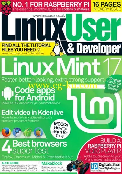 Linux User & Developer – Issue 142 2014-P2P的图片1