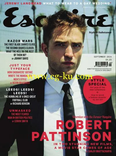 Esquire UK – October 2014-P2P的图片1