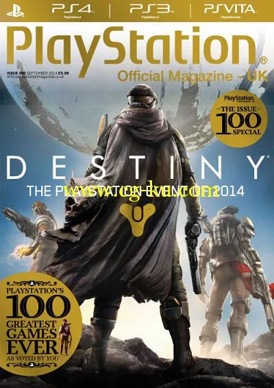 Official PlayStation Magazine UK – September 2014-P2P的图片1