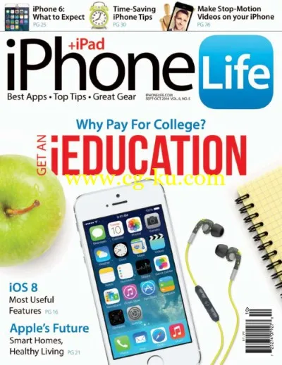 IPhone Life – Vol.6 No.5 2013-P2P的图片1