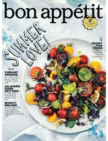 Bon Appetit – August 2014-P2P的图片1