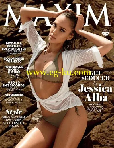 Maxim USA – September 2014-P2P的图片1