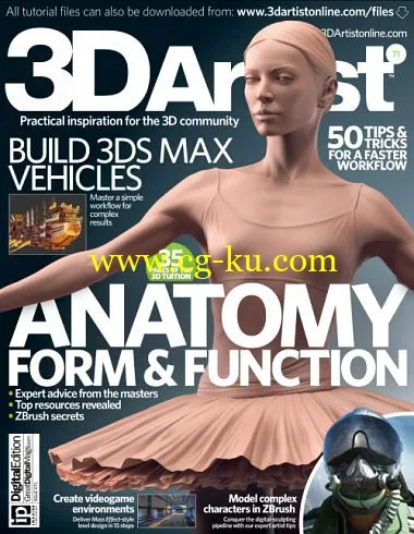 3D Artist – Issue 71, 2014-P2P的图片1