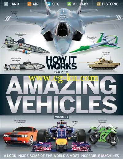 How It Works – Book Of Amazing Vehicles Vol.1-P2P的图片1