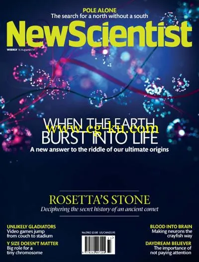 New Scientist – 16 August 2014-P2P的图片1