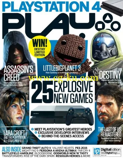 Play UK – Issue 247, 2014-P2P的图片1