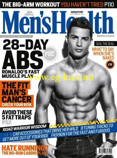 Men’s Health Singapore – September 2014-P2P的图片1