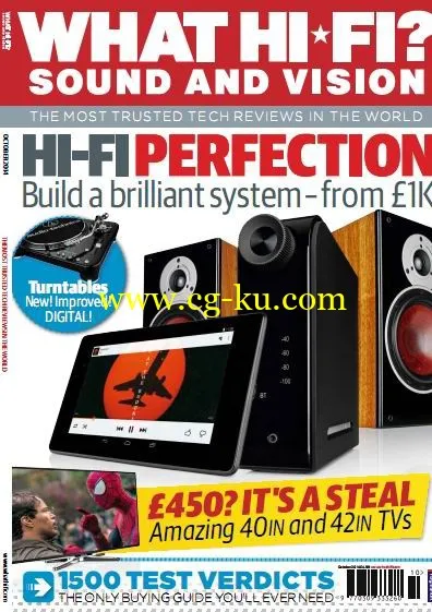 What Hi-Fi? Sound And Vision UK – October 2014-P2P的图片1