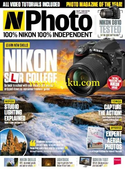 N-Photo: The Nikon Magazine – September 2014-P2P的图片1