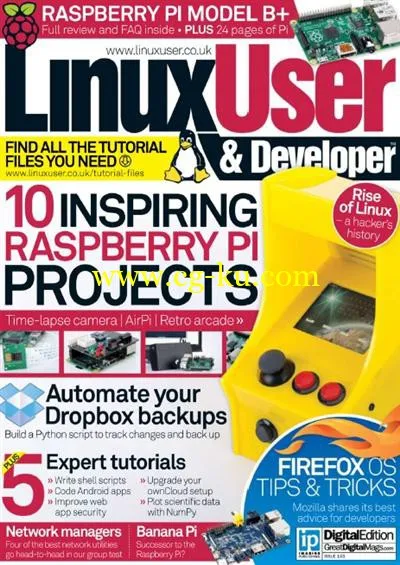 Linux User & Developer UK – Issue 143, 2014-P2P的图片1