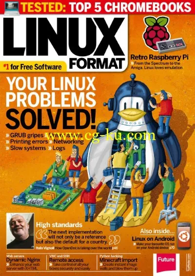 Linux Format UK – October 2014-P2P的图片1