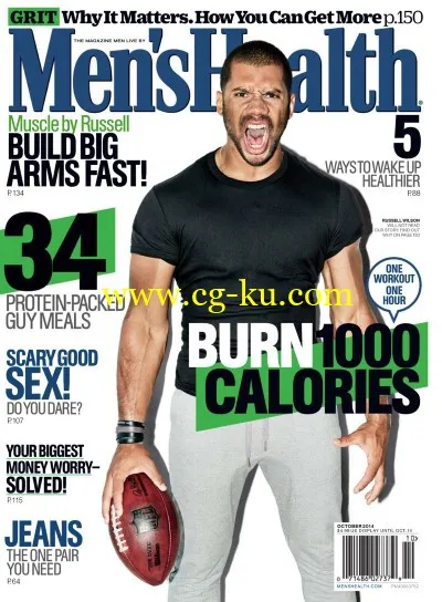 Men’s Health USA – October 2014-P2P的图片1