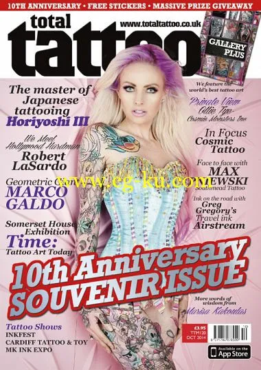 Total Tattoo UK – October 2014的图片1