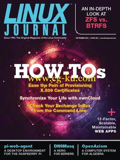 Linux Journal – September 2014-P2P的图片1