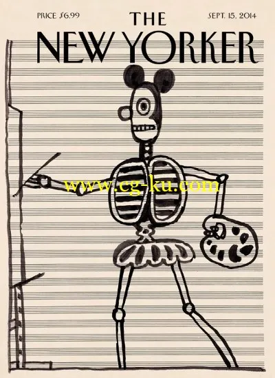 The New Yorker – September 15, 2014-P2P的图片1