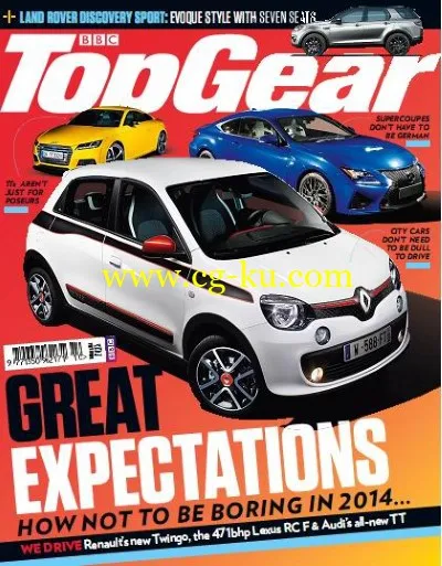 BBC Top Gear Magazine UK – October 2014-P2P的图片1