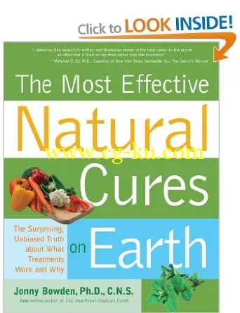 Most Effective Natural Cures On Earth By Jonny Bowden-P2P的图片1