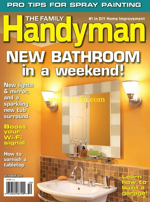 The Family Handyman – October 2014-P2P的图片1