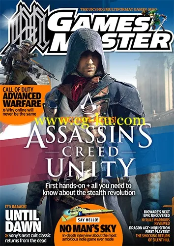 GamesMaster – November 2014-P2P的图片1