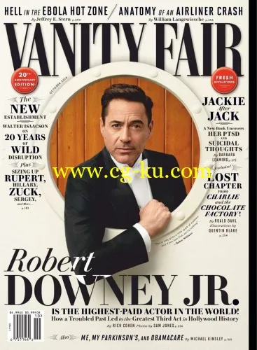 Vanity Fair USA – October 2014-P2P的图片1