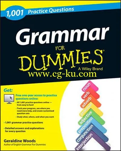 Grammar: 1,001 Practice Questions For Dummies 2014-P2P的图片1