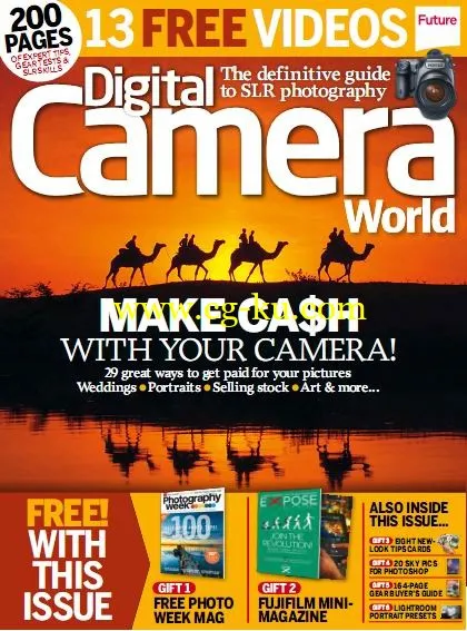 Digital Camera World – October 2014-P2P的图片1