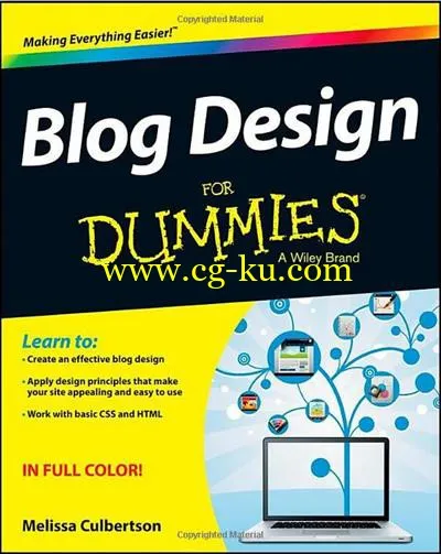 Blog Design For Dummies By Melissa Culbertson-P2P的图片1